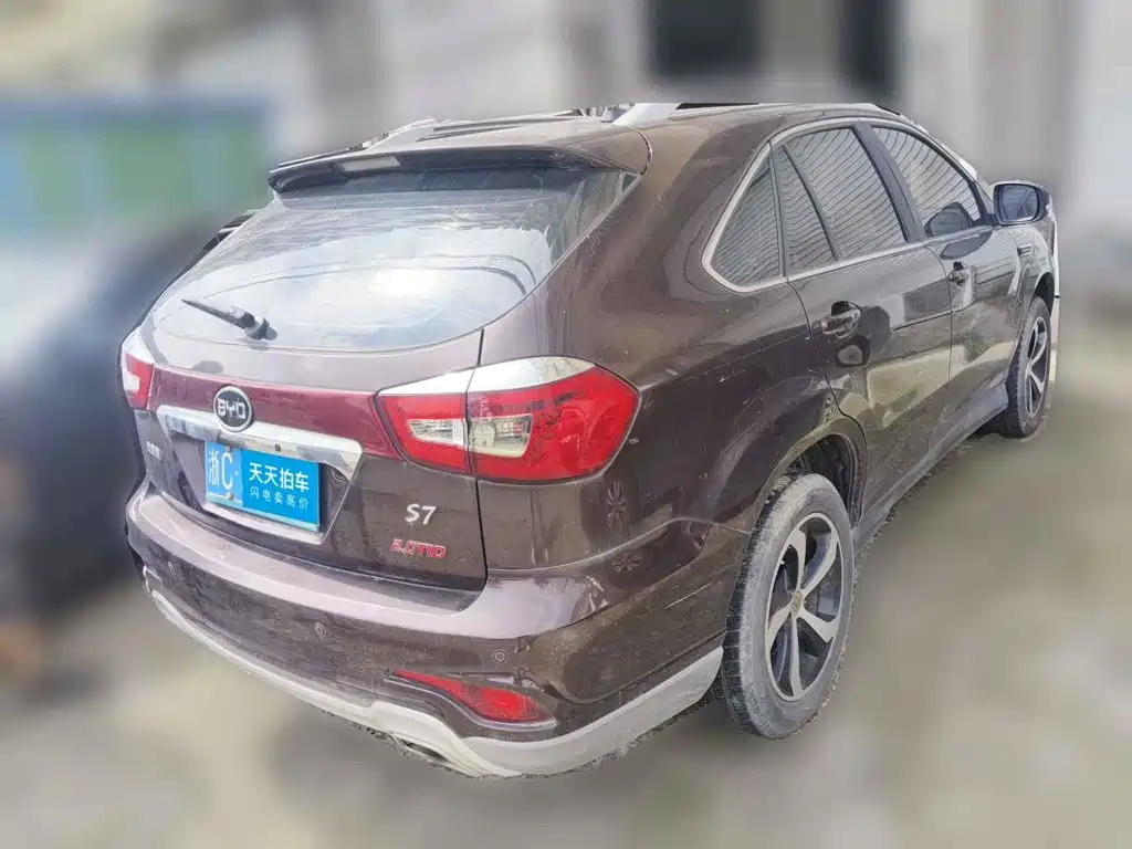 BYD S7 2017 2016 2.0T Auto Premium Plus