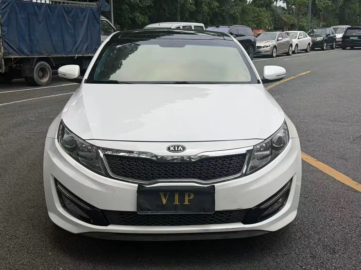 Kia K5 2012 2012 2.0L Automatic GLS