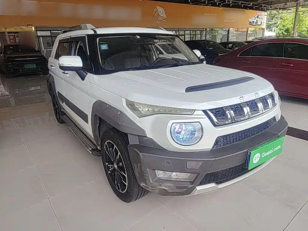 BAIC ORV Beijing Offroad BJ20 2017 2016 1.5T CVT Premium