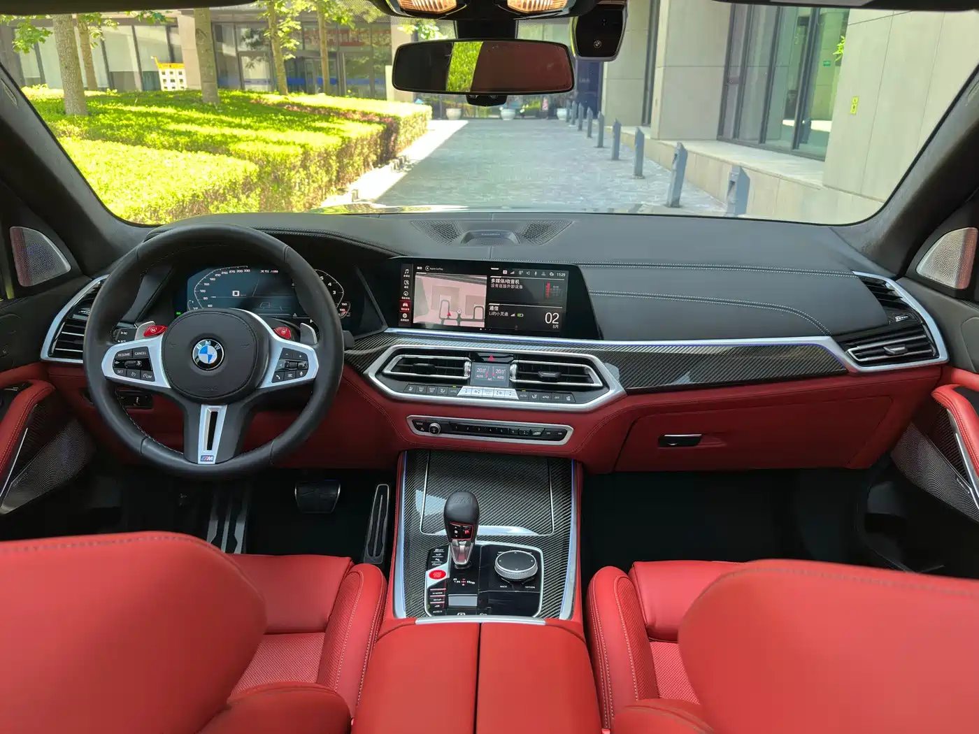 BMW X5 M 2022 2022 X5 M