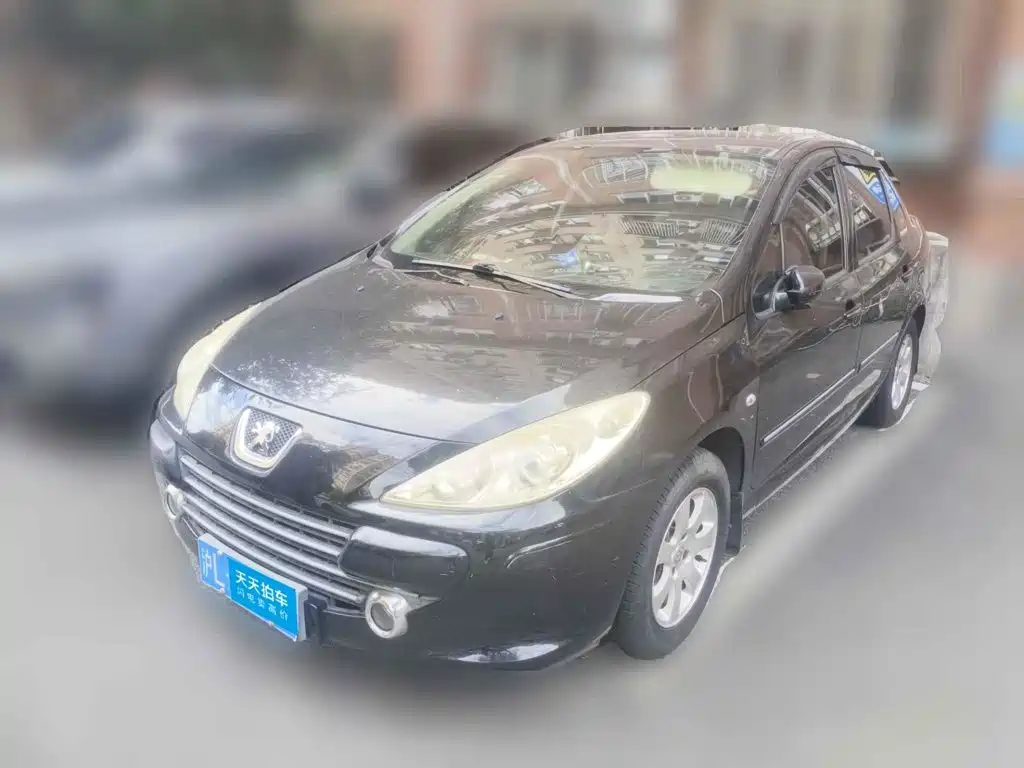 Peugeot 307 2010 — пригон из Китая