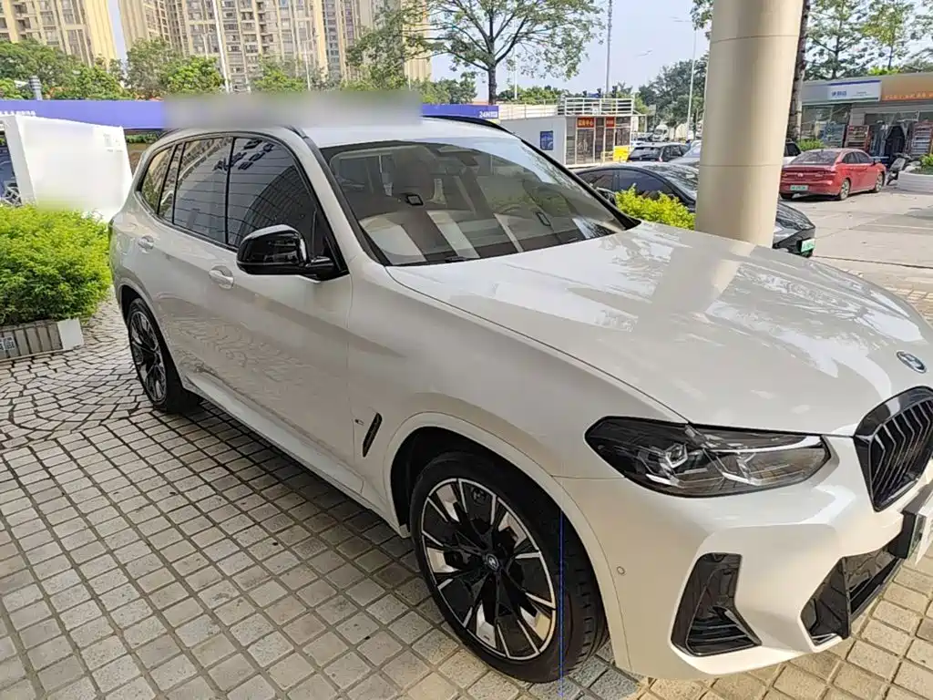 BMW iX3 2024 2024 Innovation Leader