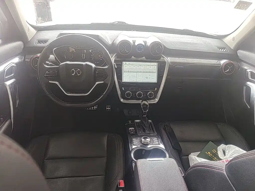 BAIC ORV Beijing Offroad BJ20 2017 2016 1.5T CVT Premium