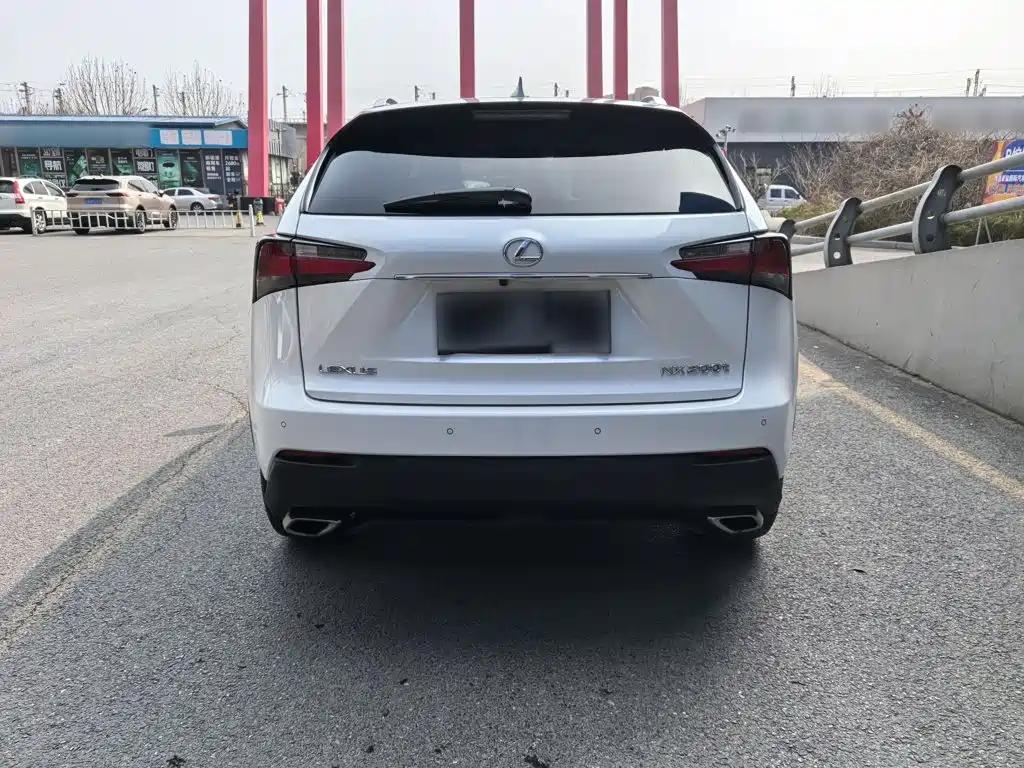 Lexus NX 2015 2015 200t AWD F Sport