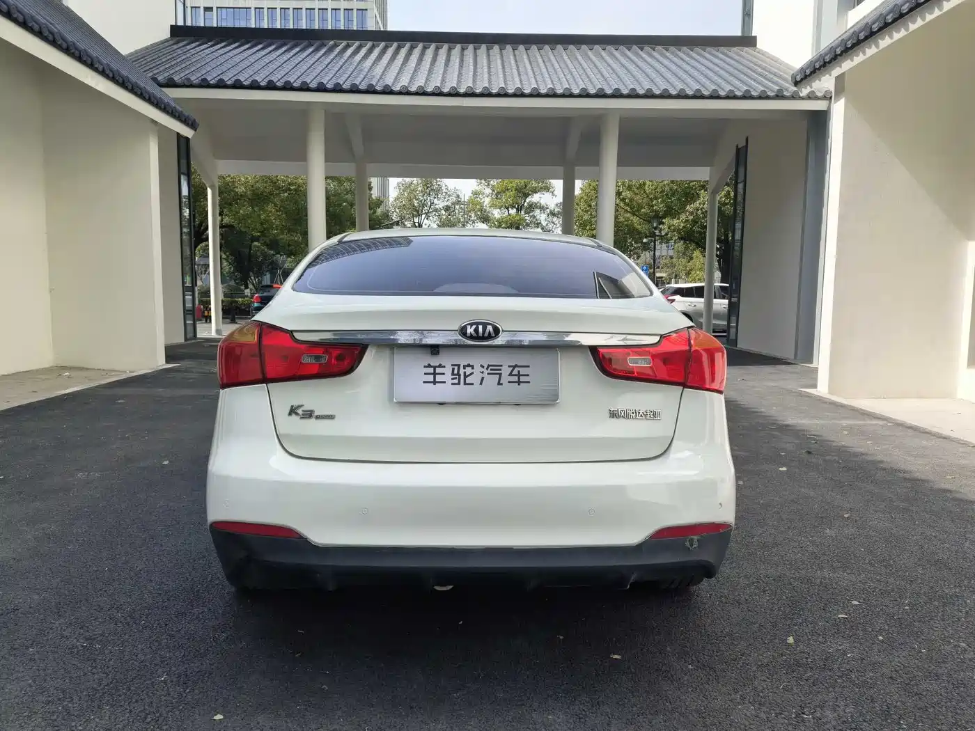 Kia K3 2013 1.6L Automatic GLS фото 12