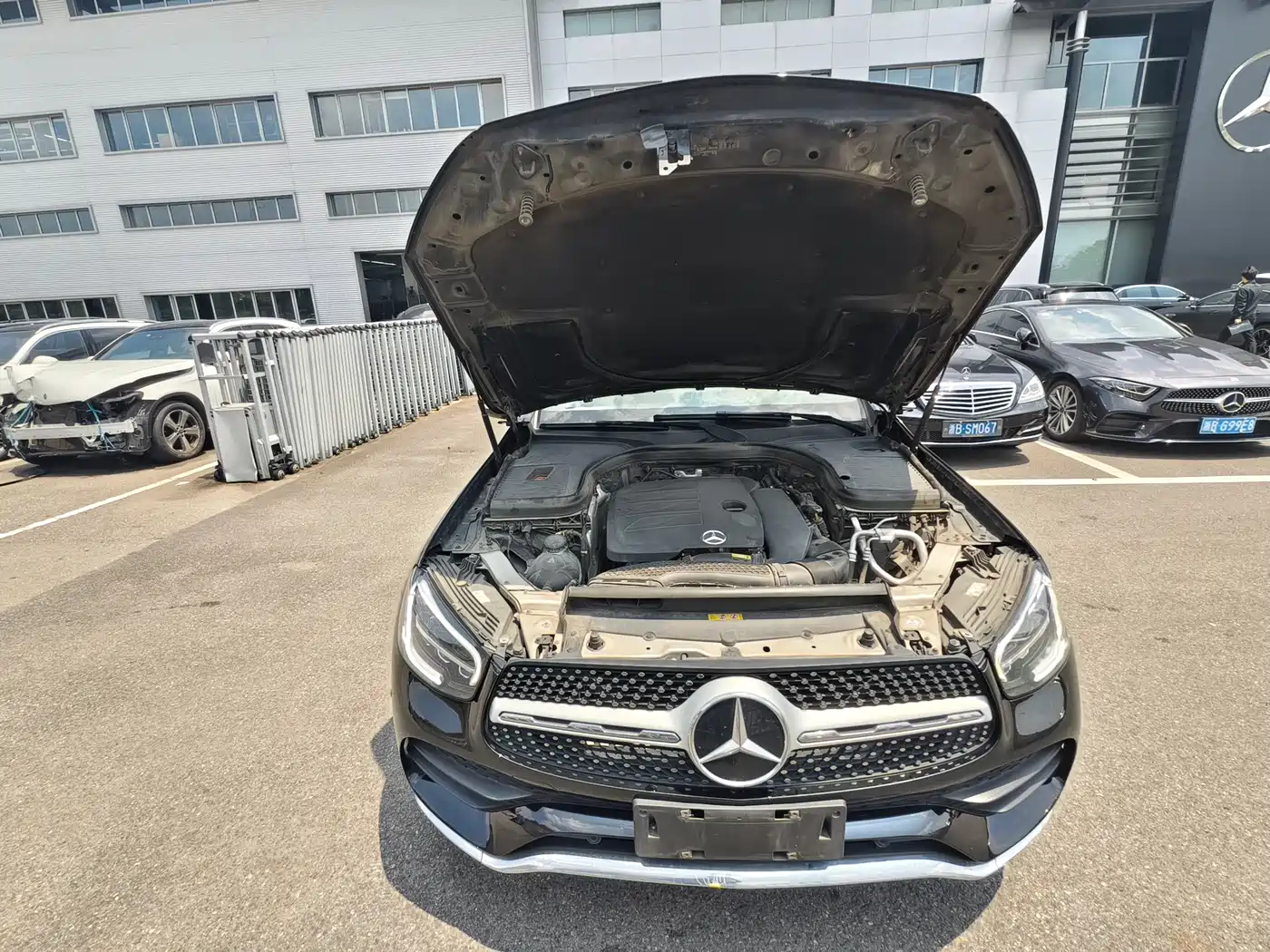 Mercedes-Benz GLC 2020 GLC 300 L 4MATIC Dynamic фото 8