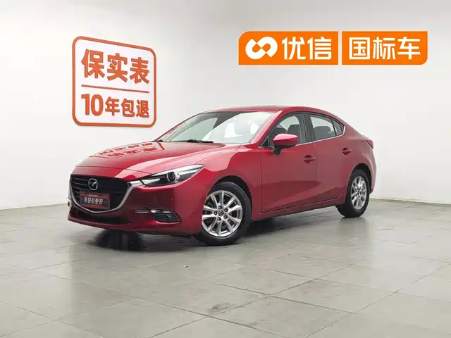 Mazda Mazda3 Axela 2017 Sedan 1.5L Automatic Luxury China V — фото 1