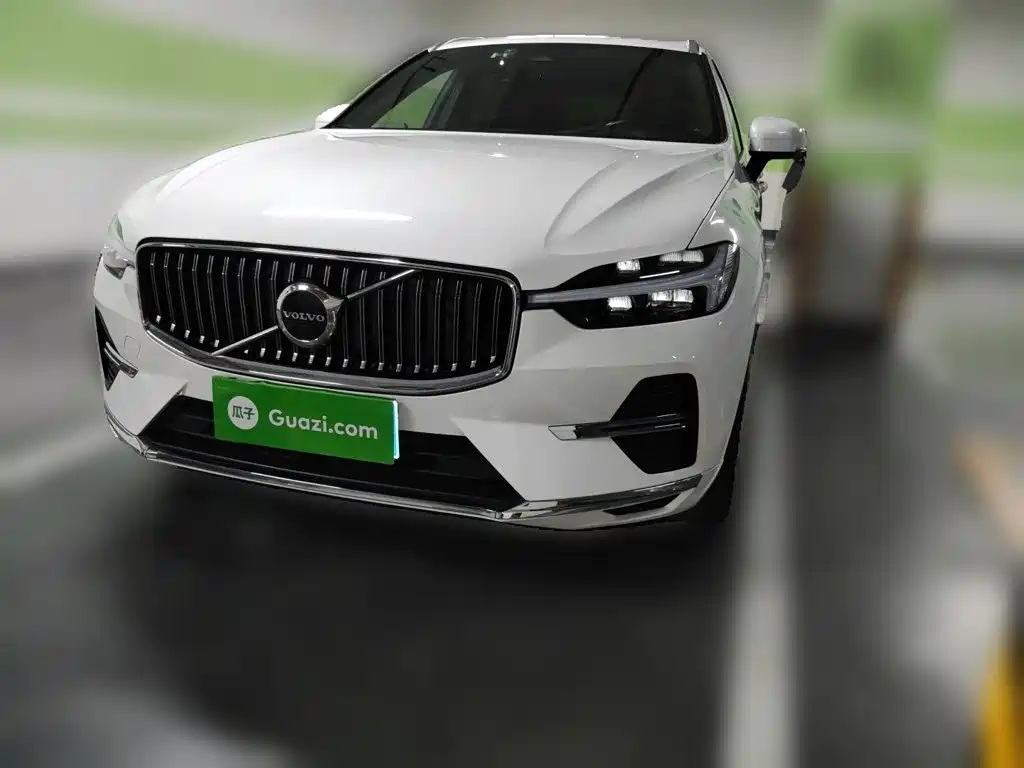 Volvo XC60 2022 — пригон из Китая