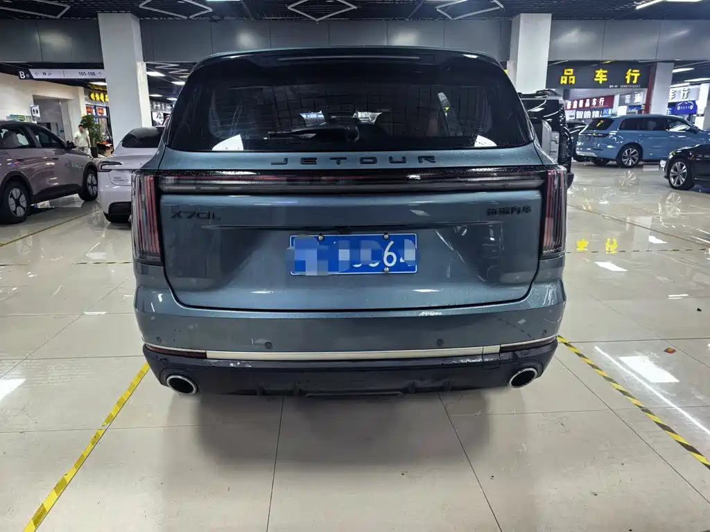 Jetour X70L 2025 2025 2.0T Automatic Flagship 7-Seater