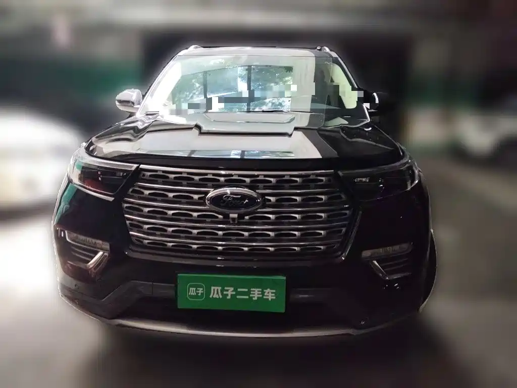 Ford Explorer 2021 2020 EcoBoost 285 AWD Titanium Edition 7-Seater