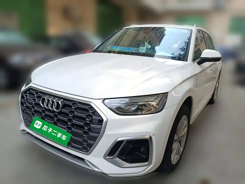 Audi Q5L 2022 — пригон из Китая