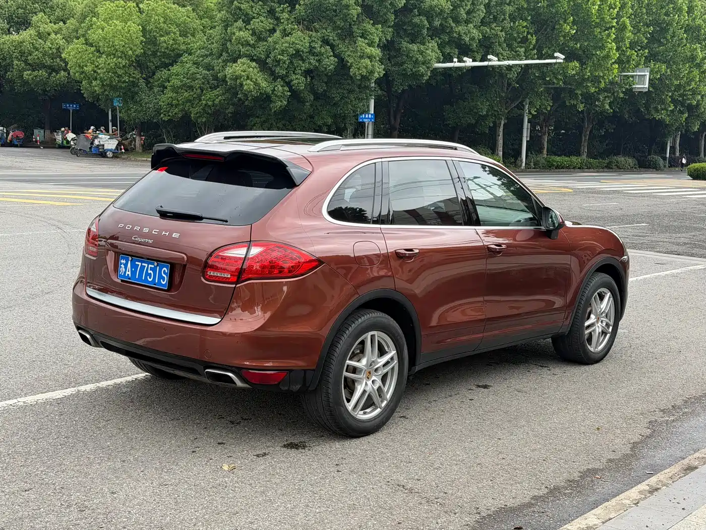 Фото 6 - Porsche Cayenne
