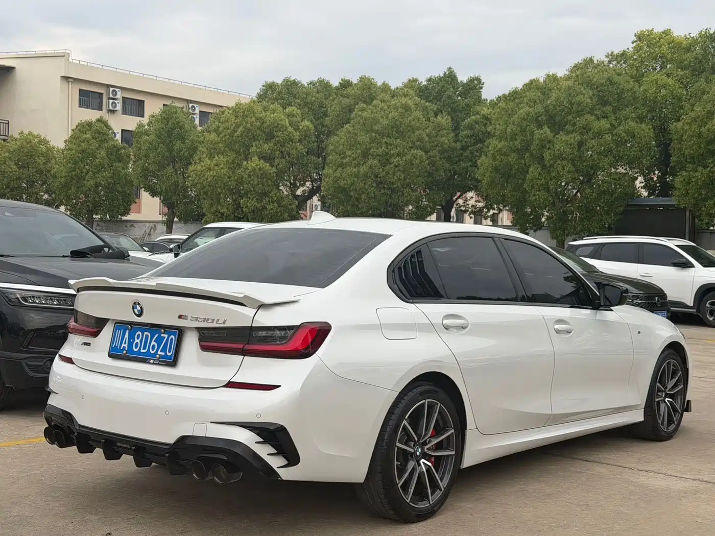BMW 3 Series 2021 320Li M Sport Package фото 5