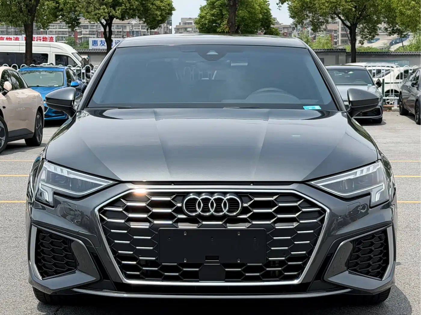 Audi A3 2023 A3L Limousine 35 TFSI Fashion Sport фото 3