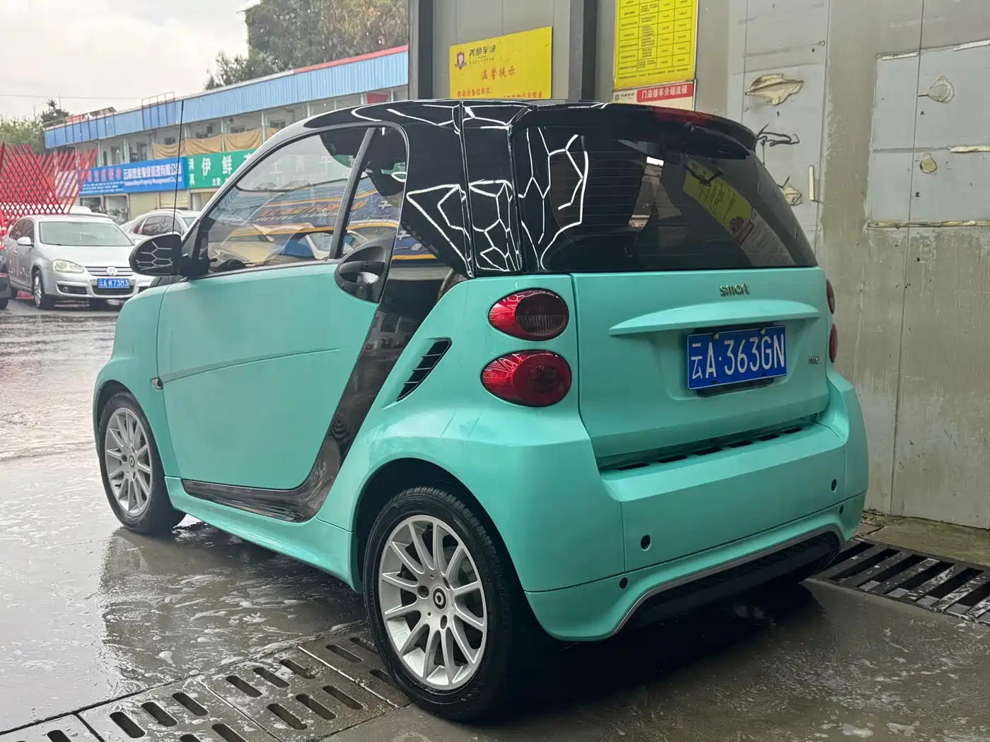 smart fortwo 2014 — пригон из Китая