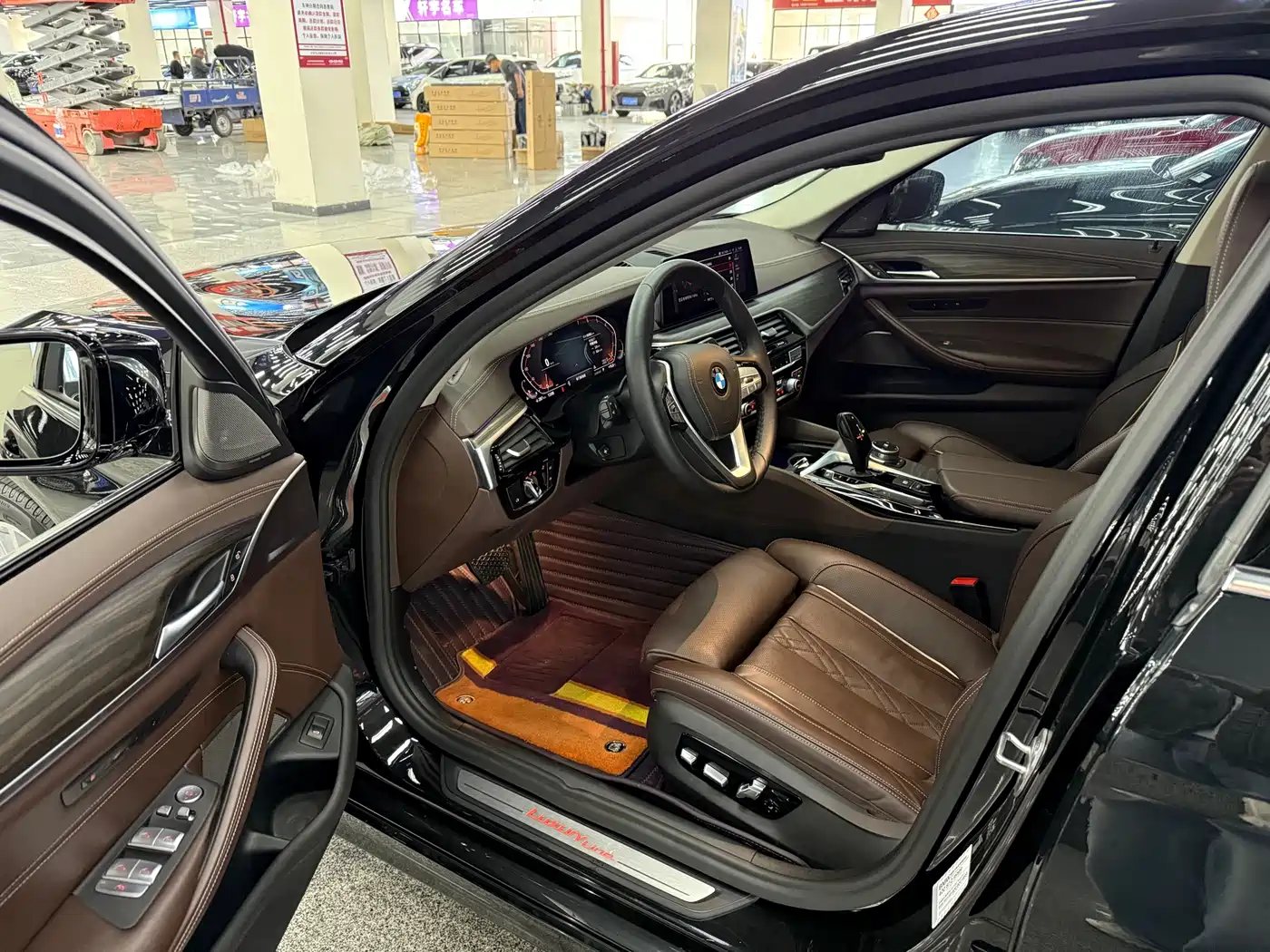 BMW 5 Series 2020 530Li Premium Luxury Package фото 13