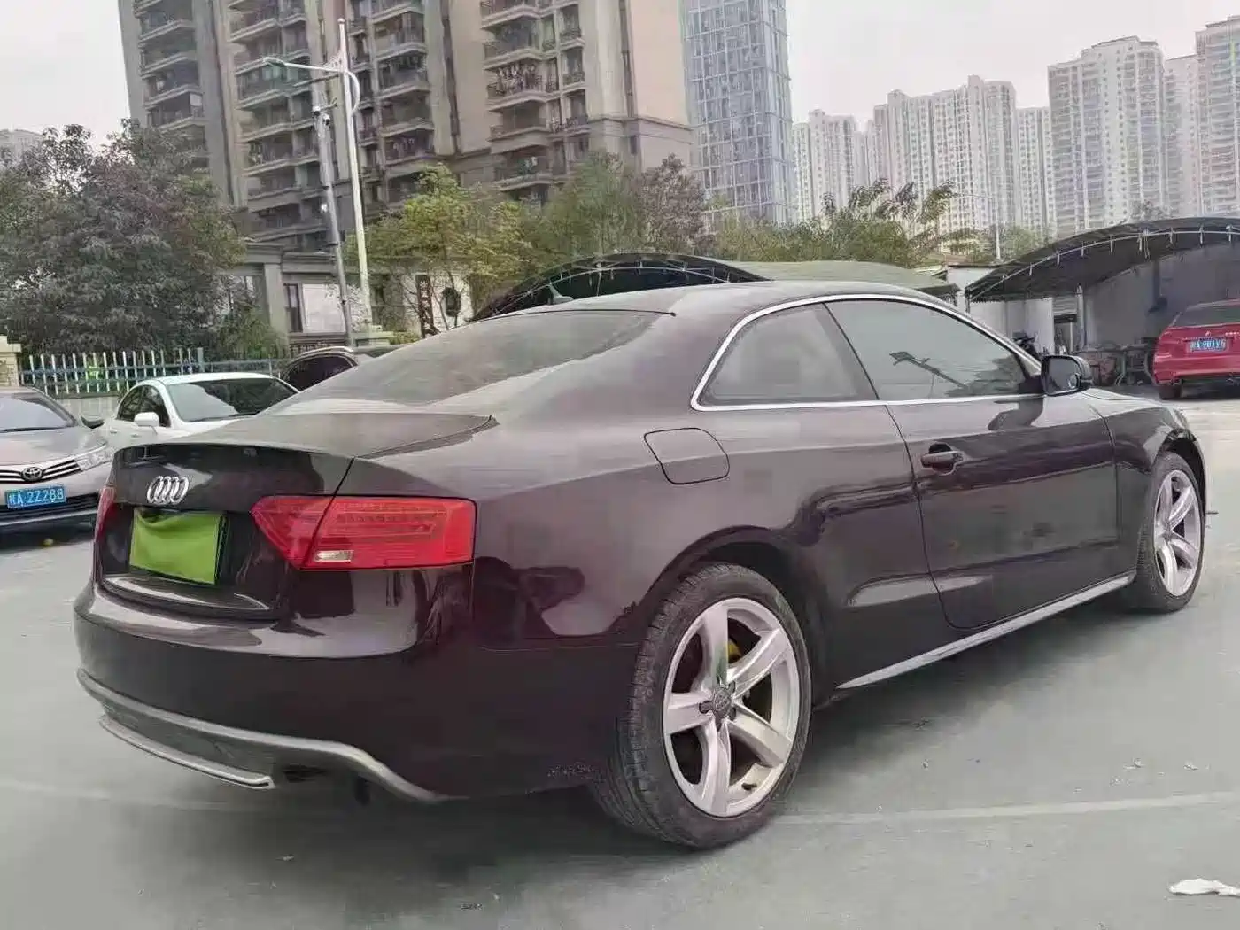 Audi A5 (Import) 2013 2013 Coupe 40 TFSI