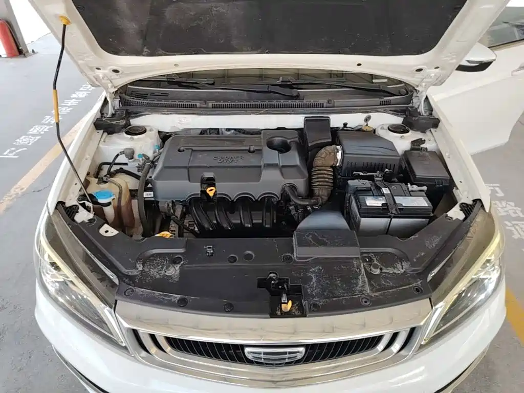 Фото 20 - Geely Emgrand