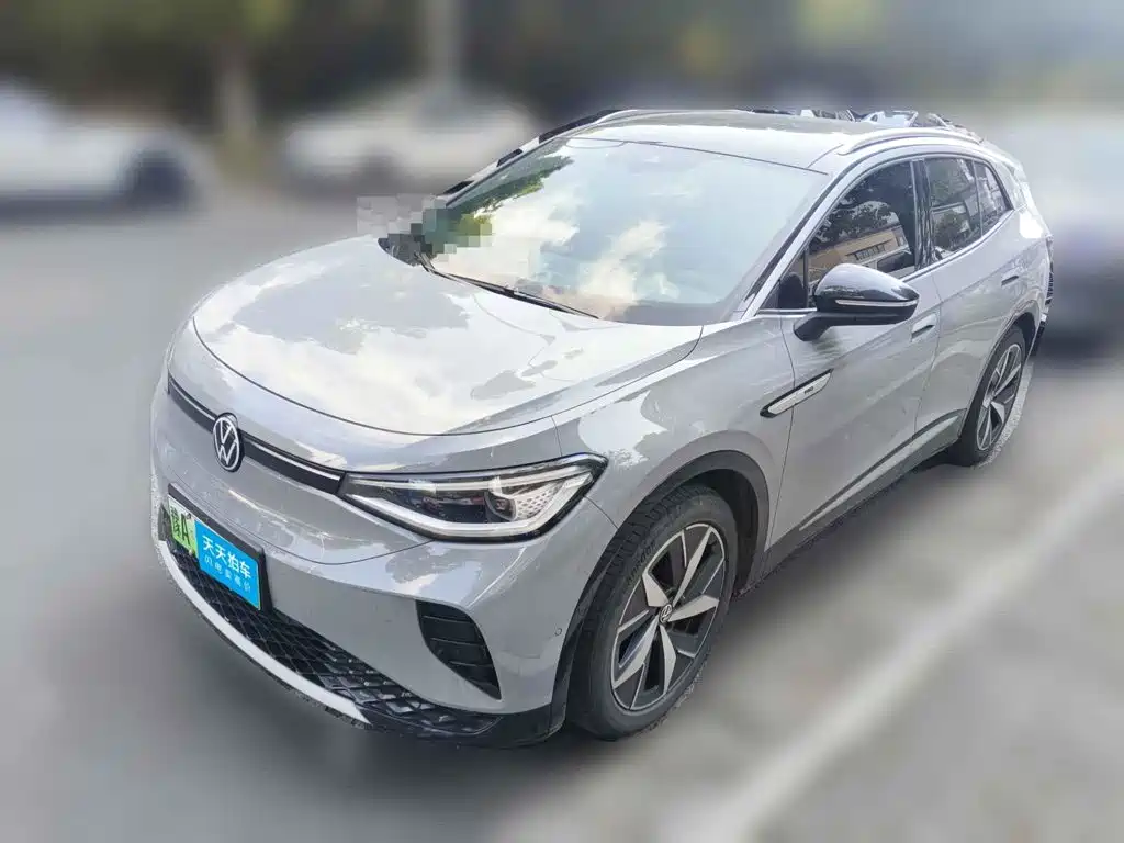 Volkswagen ID.4 CROZZ 2024 — пригон из Китая