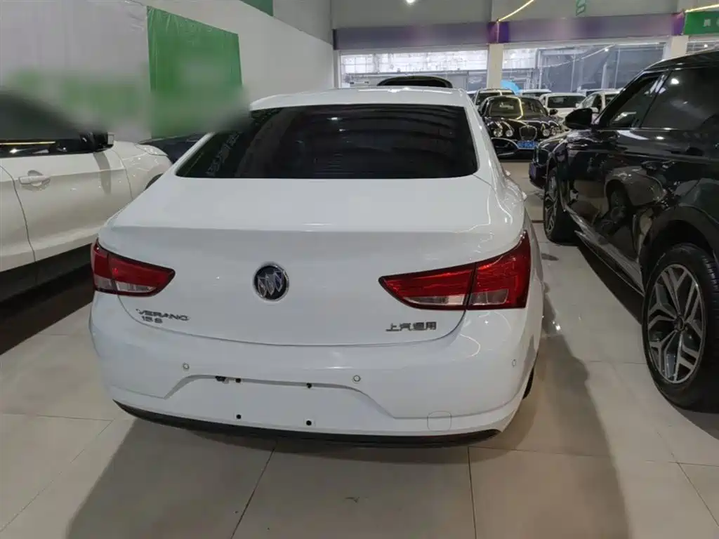 Buick Verano 2018 Sedan 15S Automatic Leading фото 6