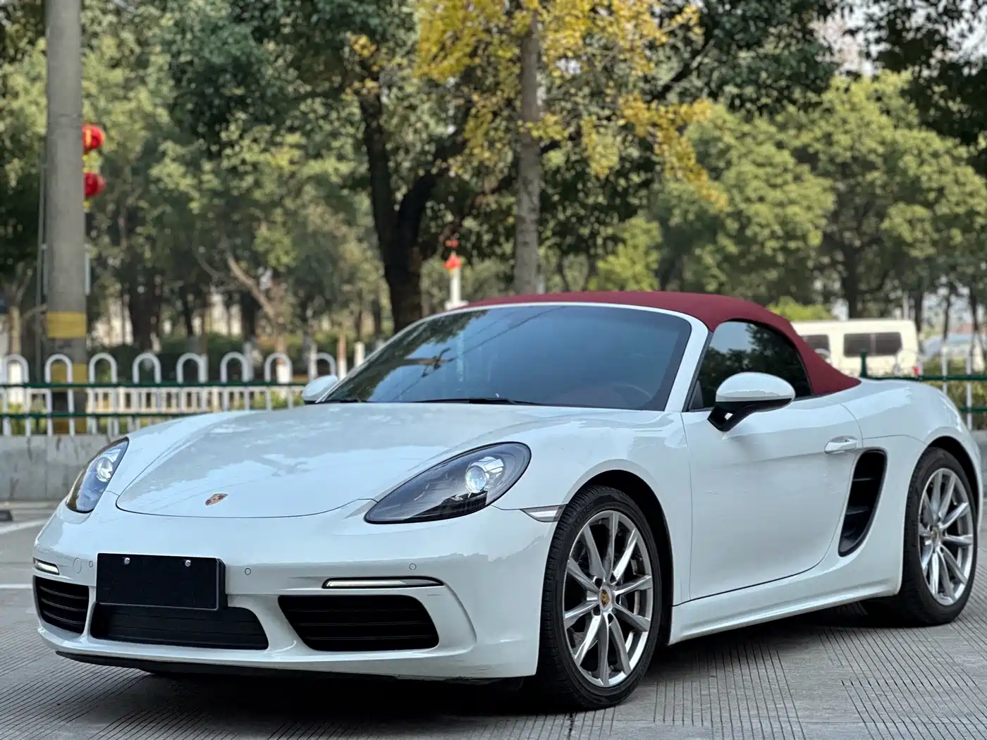 Porsche 718 2018 Boxster 2.0T