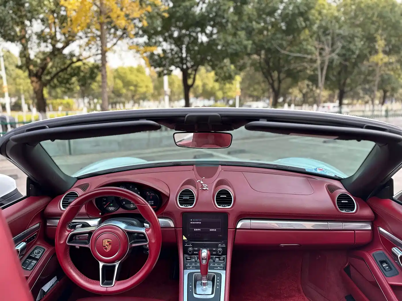 Porsche 718 2018 Boxster 2.0T фото 5