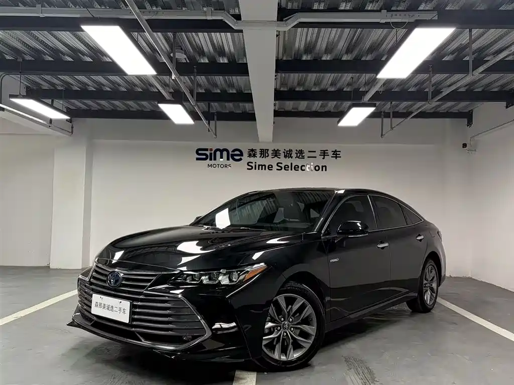Toyota Avalon 2019 Hybrid 2.5L Luxury Edition China V