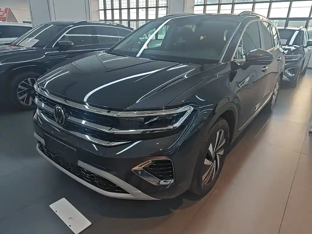Volkswagen Talagon 2022 — пригон из Китая