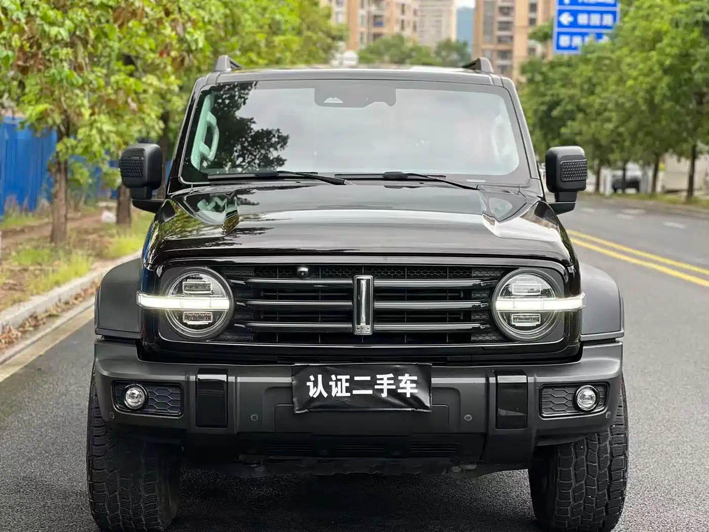 Tank 300 2021 2021 Off-road Version 2.0T Conqueror