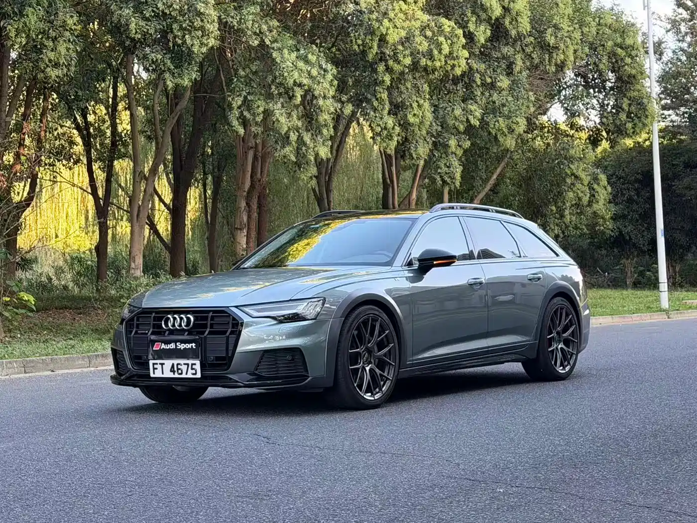 Audi A6 (Import) 2022 — пригон из Китая