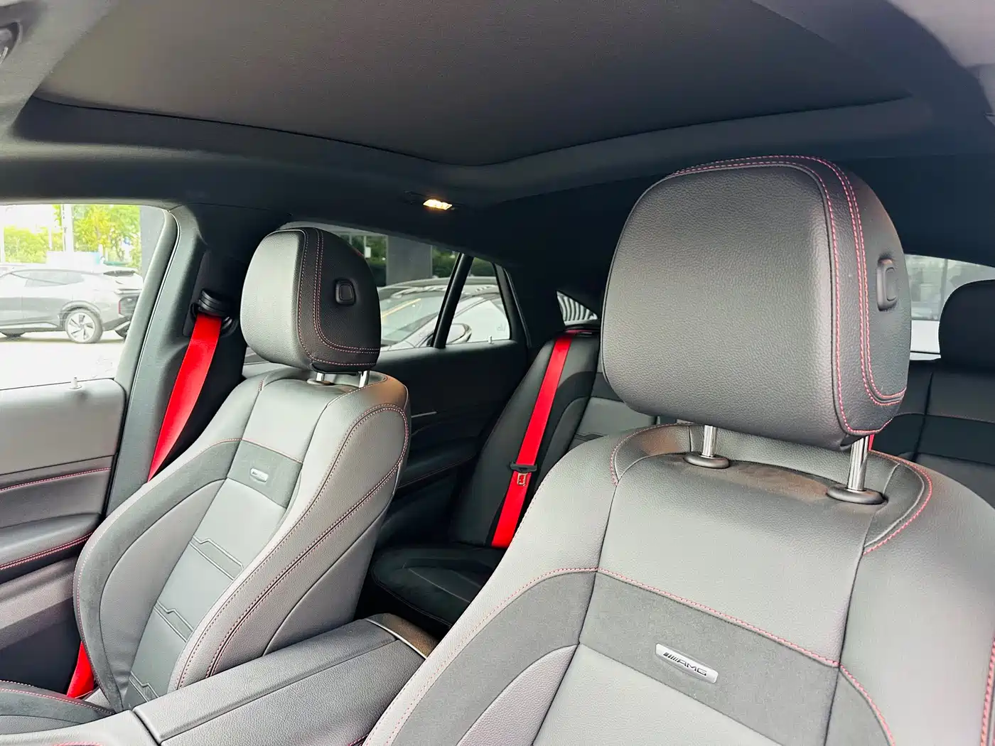 Mercedes-Benz GLE Coupe AMG 2023 AMG GLE 53 4MATIC+ Coupe SUV фото 9