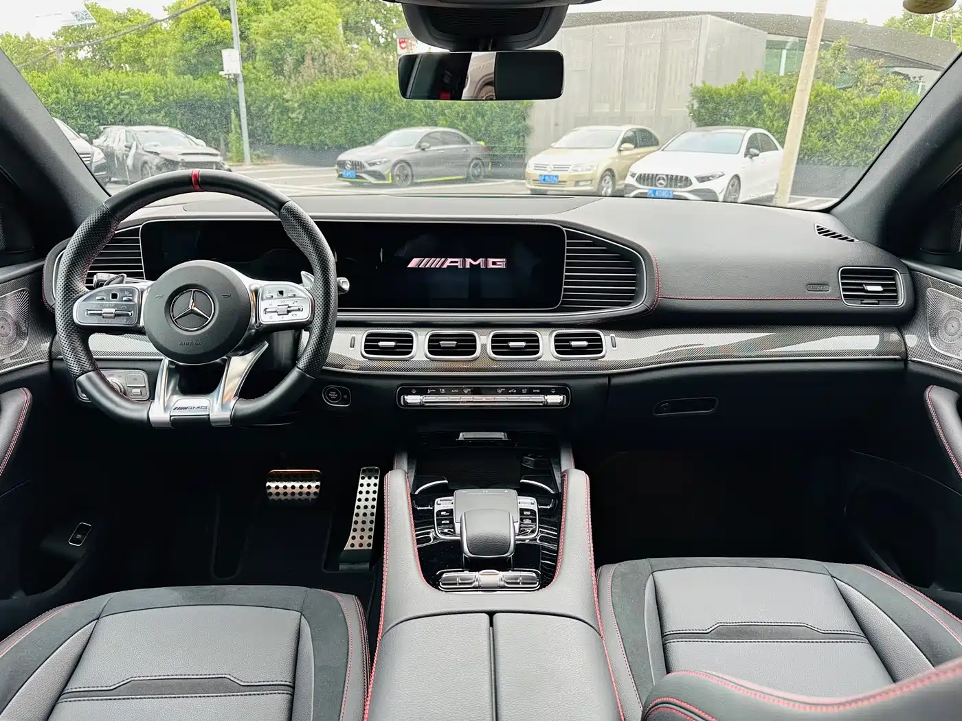 Mercedes-Benz GLE Coupe AMG 2023 AMG GLE 53 4MATIC+ Coupe SUV фото 11