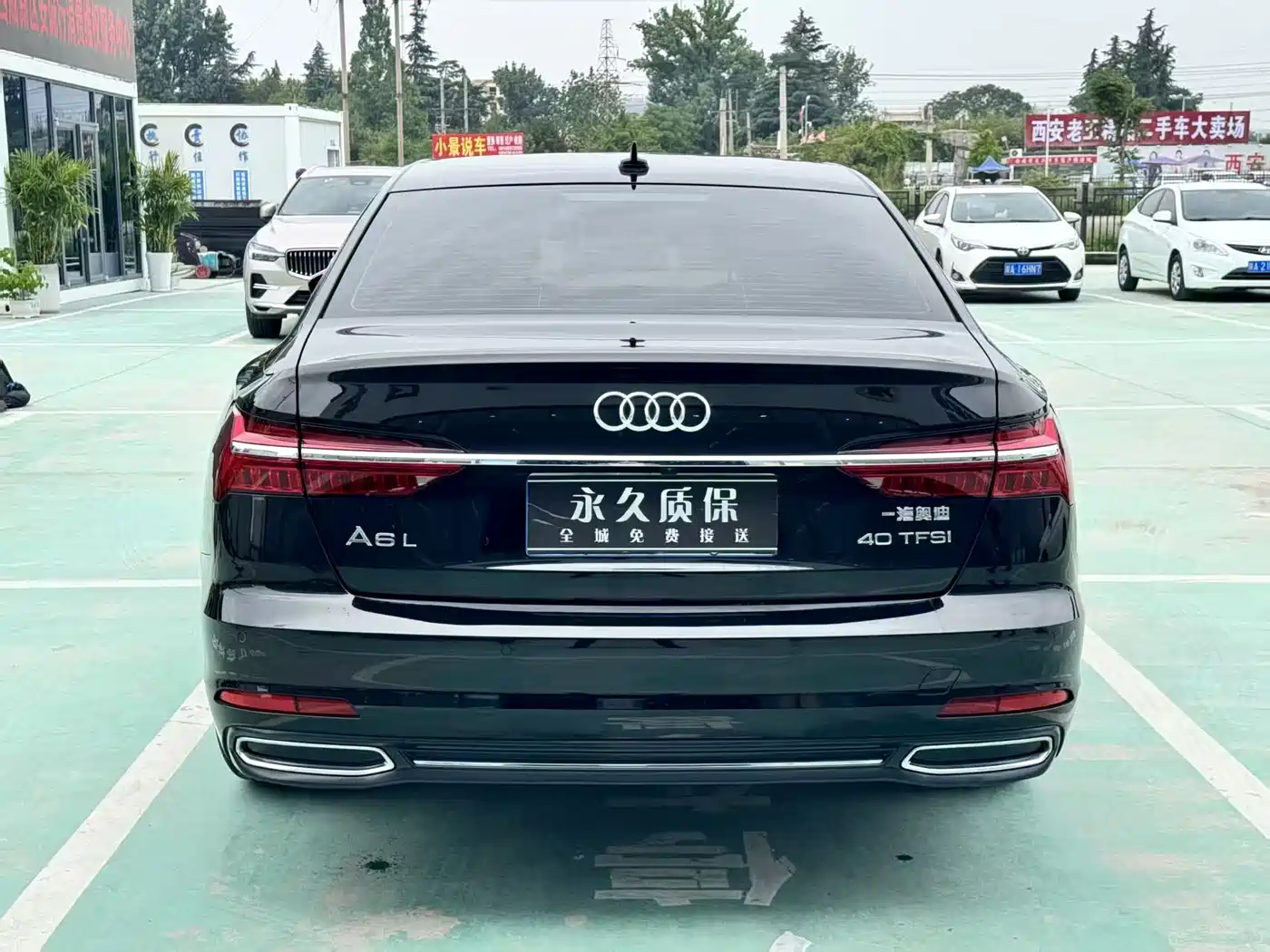 Audi A6L 2020 40 TFSI Luxury Elegance фото 22