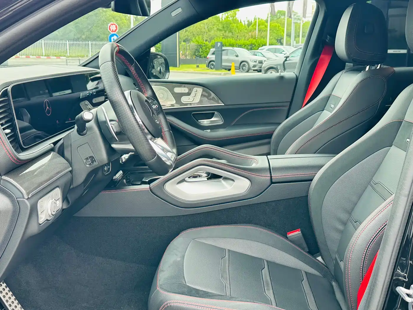 Mercedes-Benz GLE Coupe AMG 2023 AMG GLE 53 4MATIC+ Coupe SUV фото 3