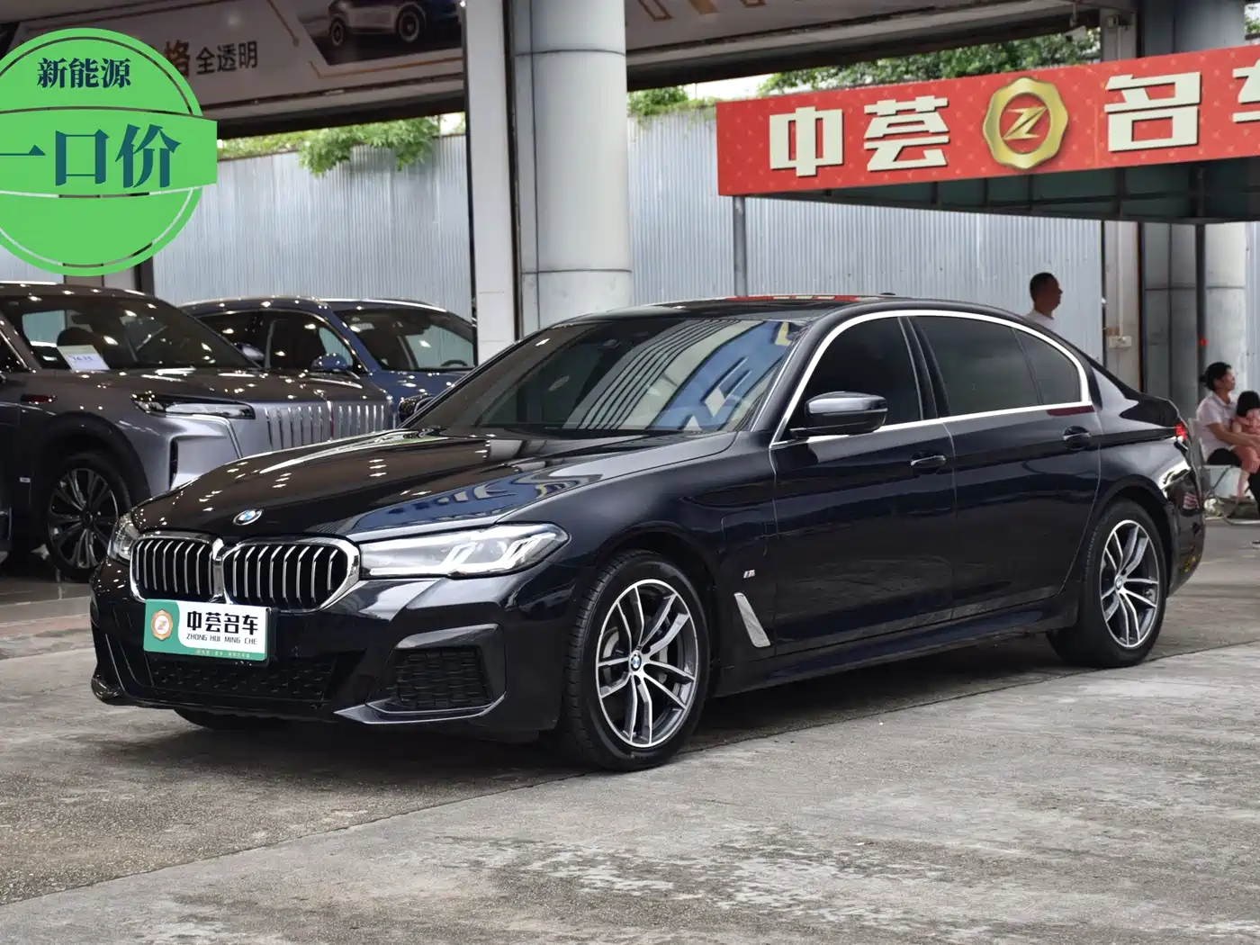 BMW 5 Series New Energy 2022