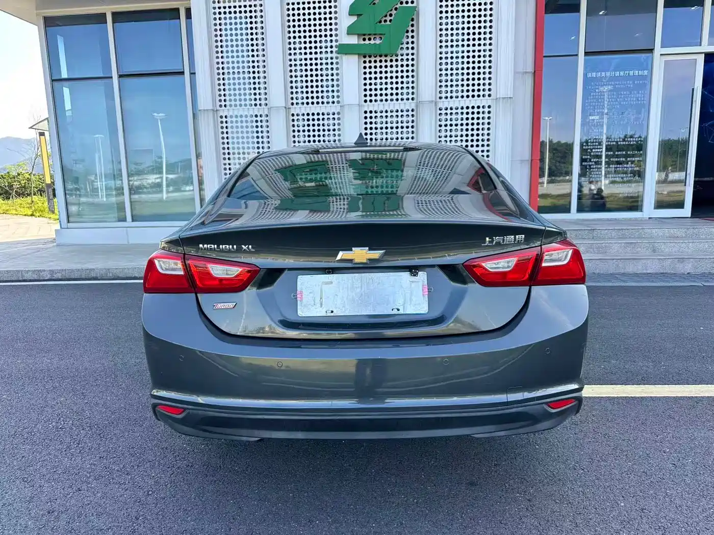 Chevrolet Malibu XL 2016 1.5T Dual-Clutch Ruichi Edition фото 6