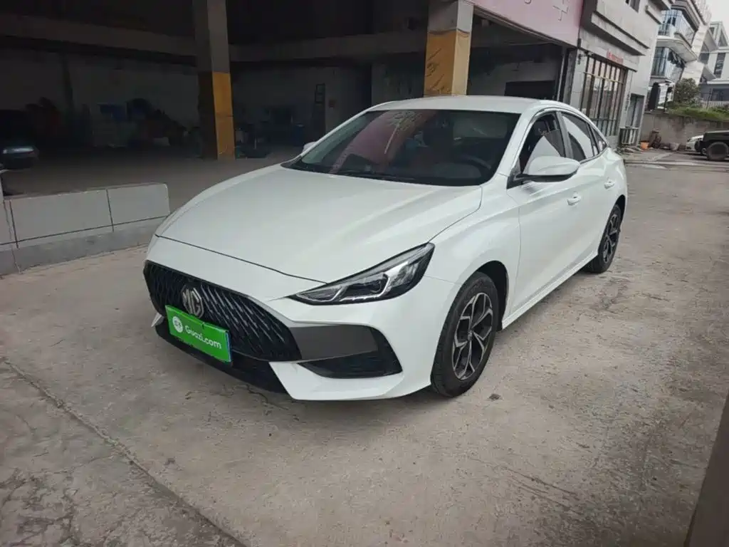 MG MG5 2023 — пригон из Китая