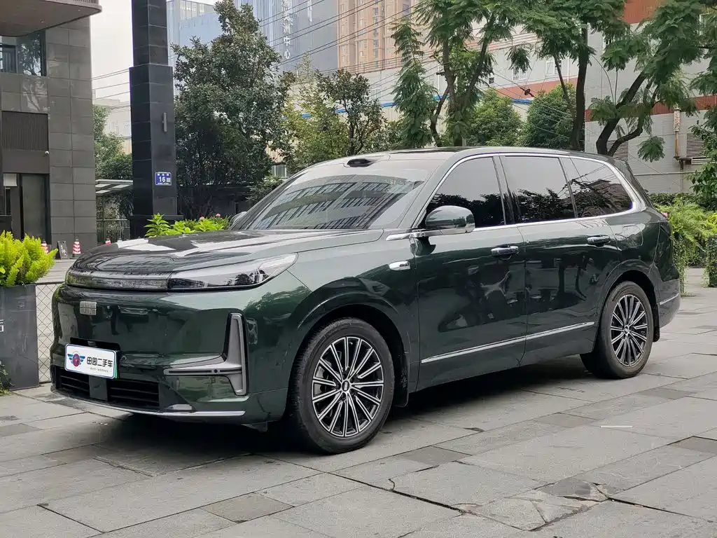 Geely Galaxy Galaxy M9 2025 — пригон из Китая