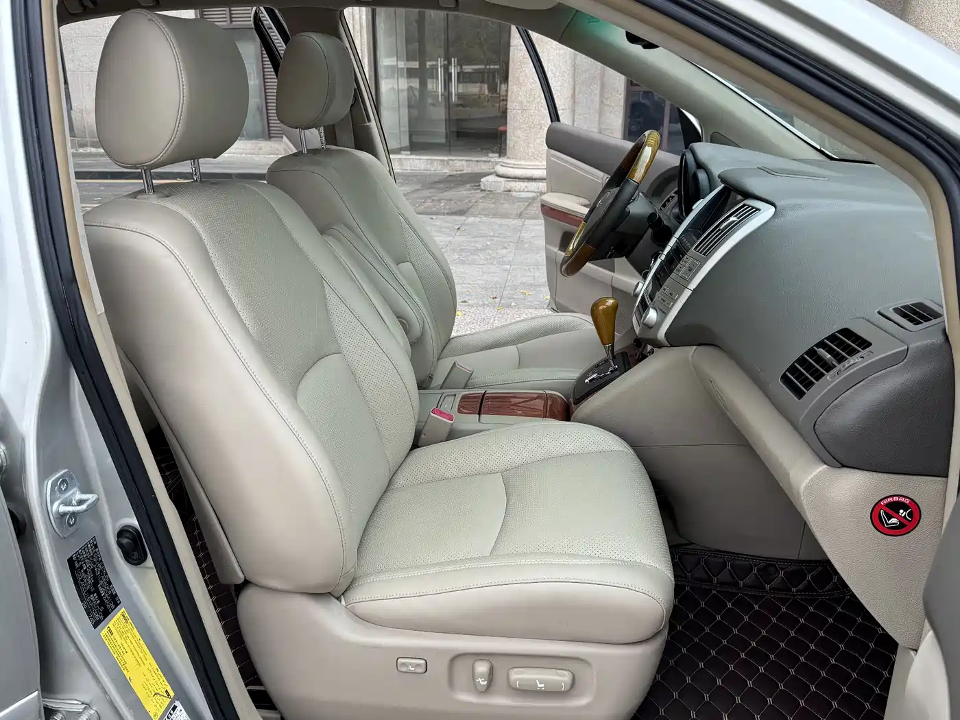 Lexus RX Classic 2006 350 фото 9
