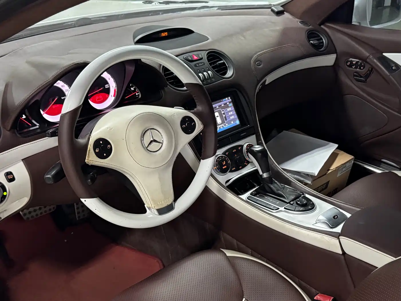Mercedes-Benz SL-Class 2008 SL 350 фото 9