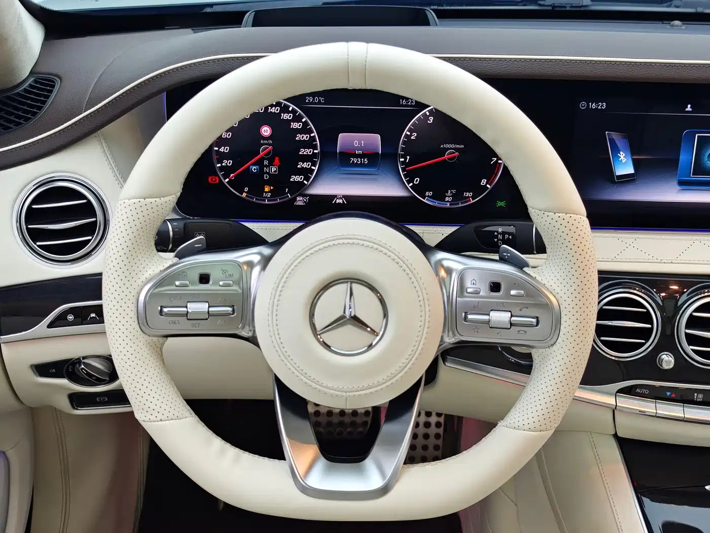 Mercedes-Benz S-Class 2019 S 450 L 4MATIC Ultimate Edition фото 12