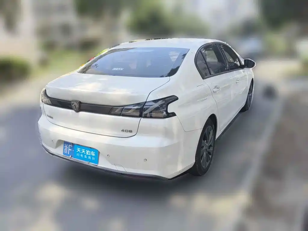 Peugeot 408 2022 2022 1.6T Progressive Edition