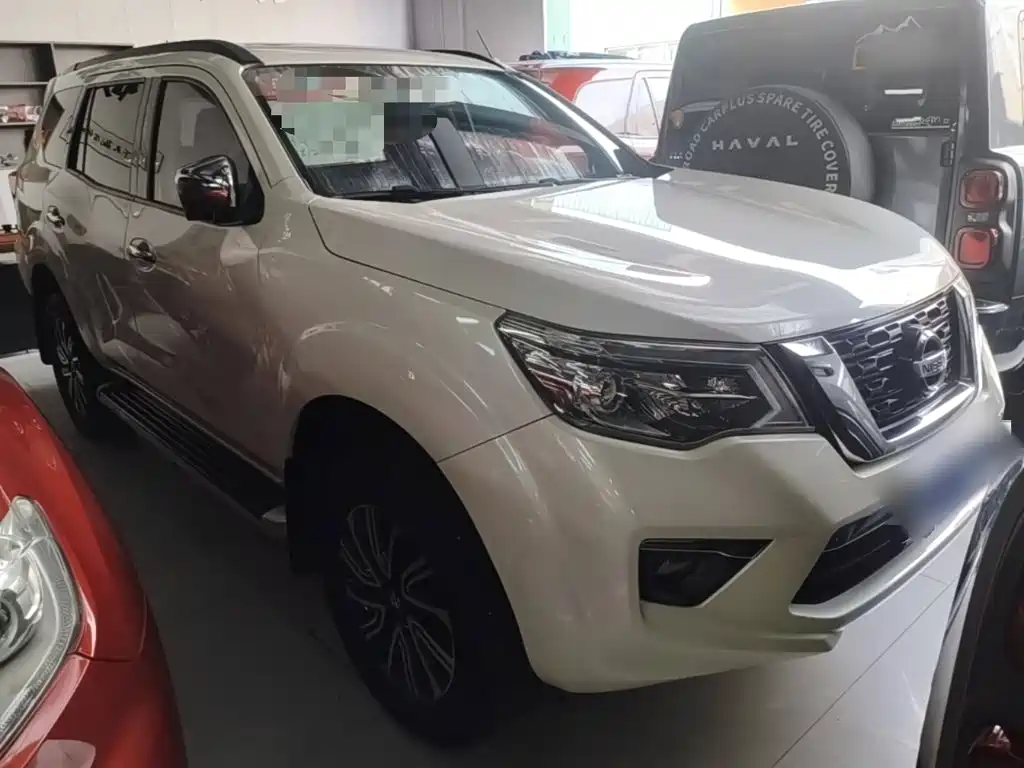 Nissan Terra 2019 2018 2.5L Automatic AWD Flagship