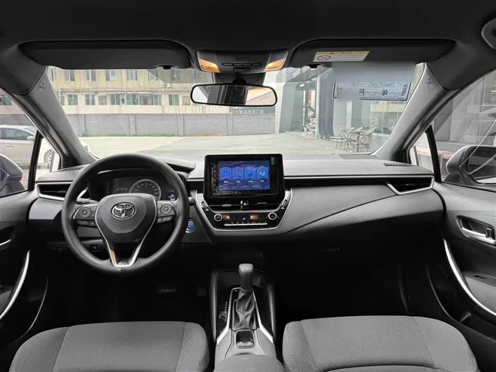 Toyota Levin 2021 Dual Hybrid 1.8H E-CVT Leading Edition фото 15