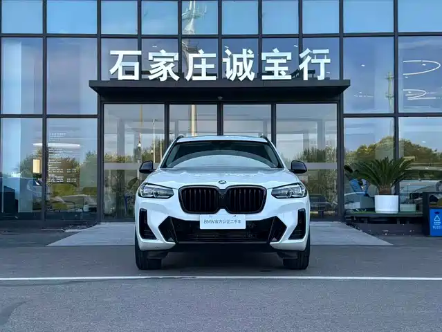 BMW X3 2023 xDrive30i Leading M Night Package — фото 2