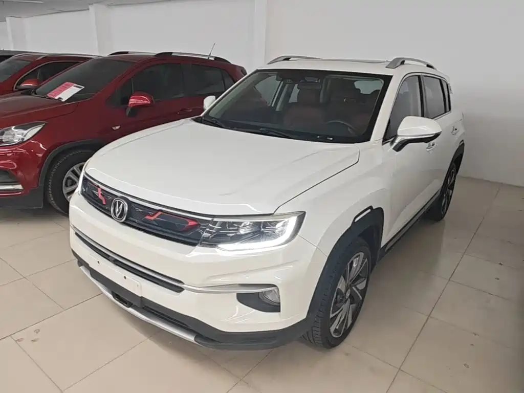 Changan CS35 PLUS 2019 2019 1.4T DCT Smart Blue Whale Edition