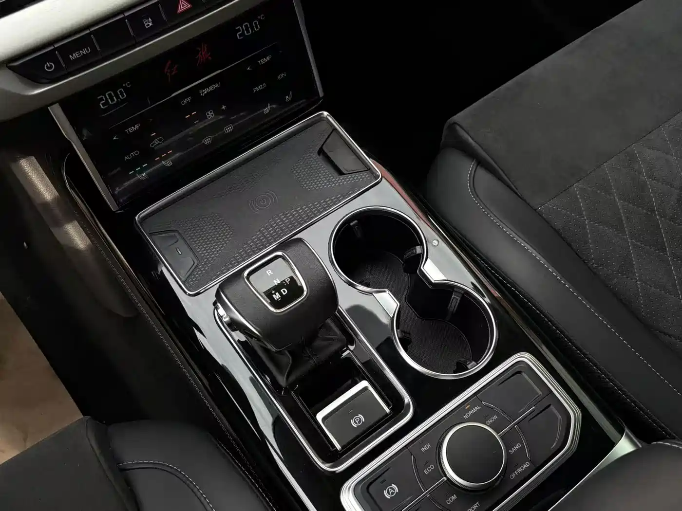 Hongqi HS7 2023 2022 3.0T Automatic 4WD ZhiLian QiXiang Edition 5-seater