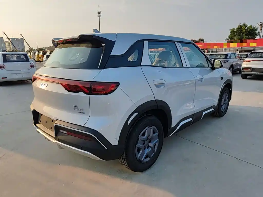 BYD Yuan UP 2026 2025 Smart Drive Edition 401KM Vitality Version