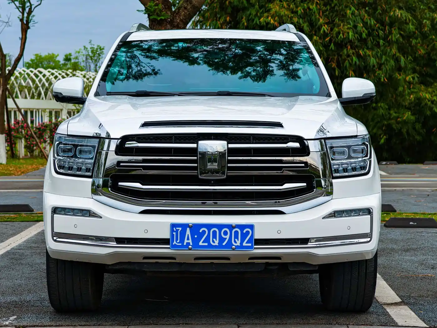 Tank 500 2022 3.0T Sport Edition Zaojing 5-Seater фото 3