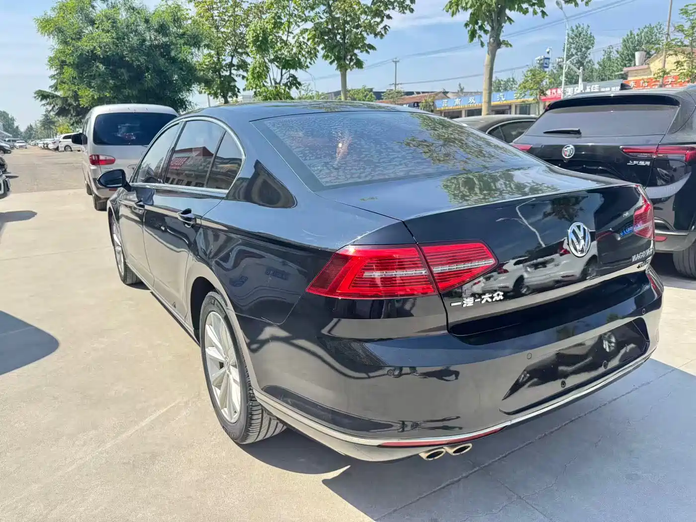 Volkswagen Magotan 2017 330TSI DSG Leading фото 5